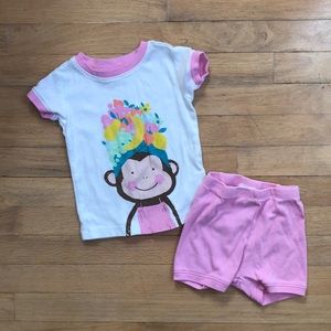 Baby Gap Toddler girls 2- piece PJ’s